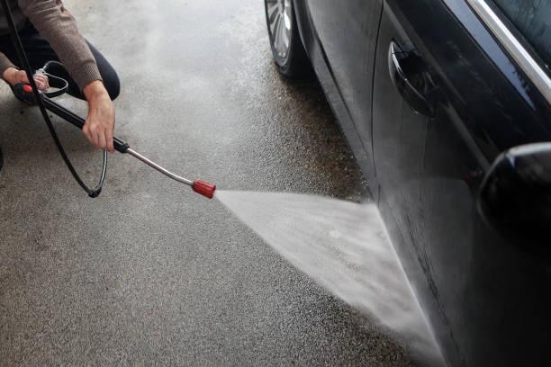 Garage Pressure Washing in Tucson Estates, AZ